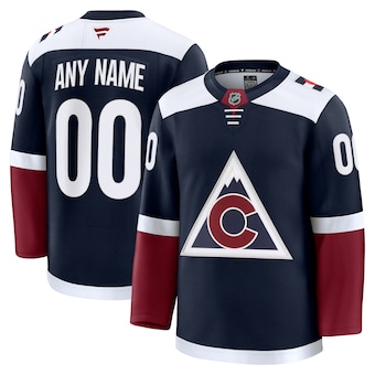 Custom Colorado Avalanche Jersey